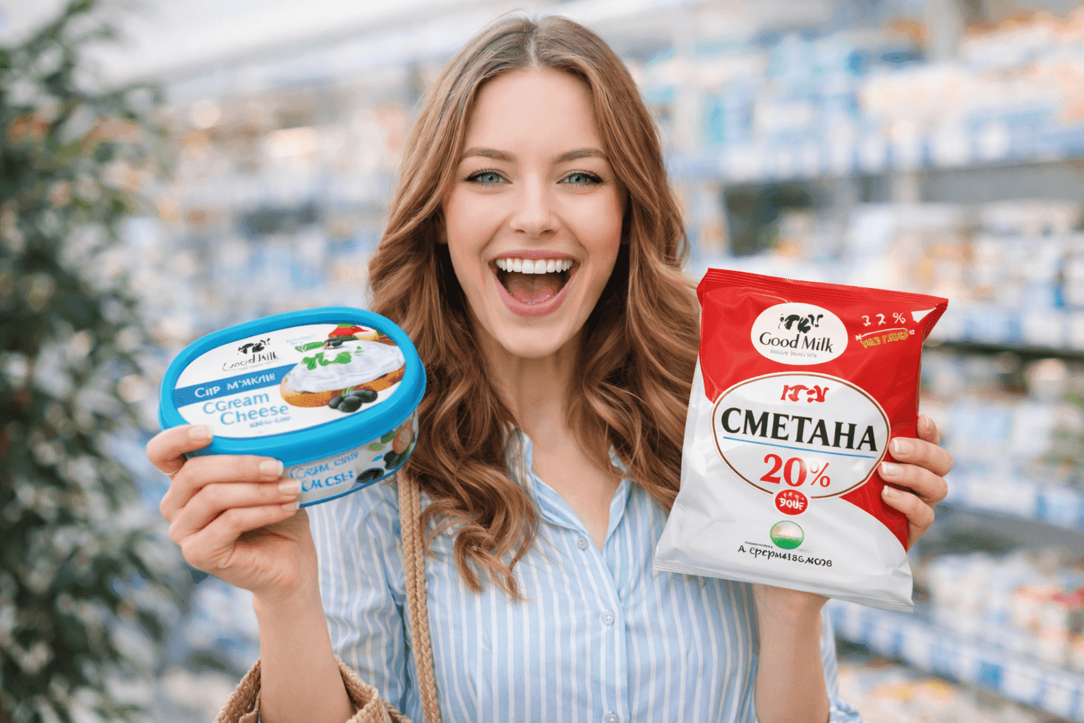 Закуповуйте продукцію від торгової марки GoodMilk за найкращими цінами
