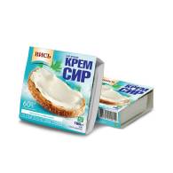 Сир м`який «Крем-сир» 60% , ТМ “Вись”, 160 г